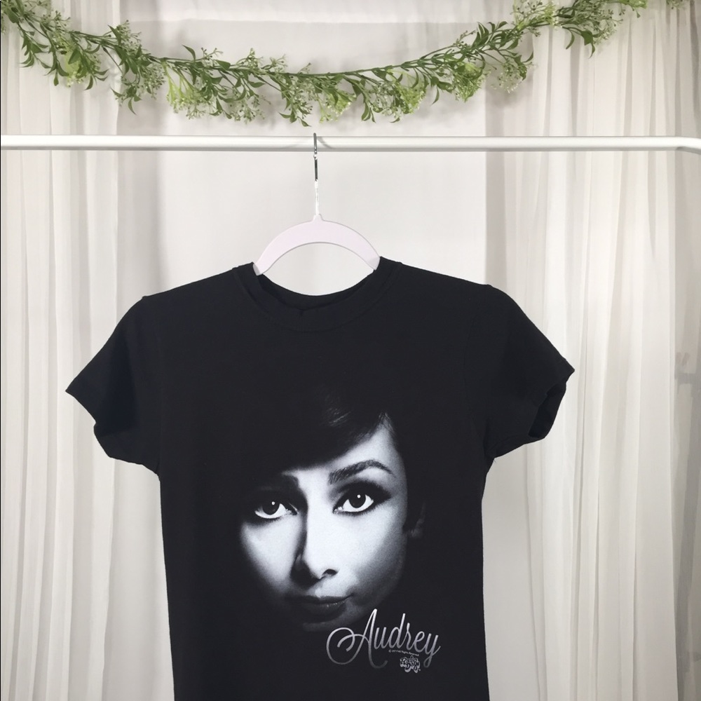 Audrey Hepburn Graphic Tee
